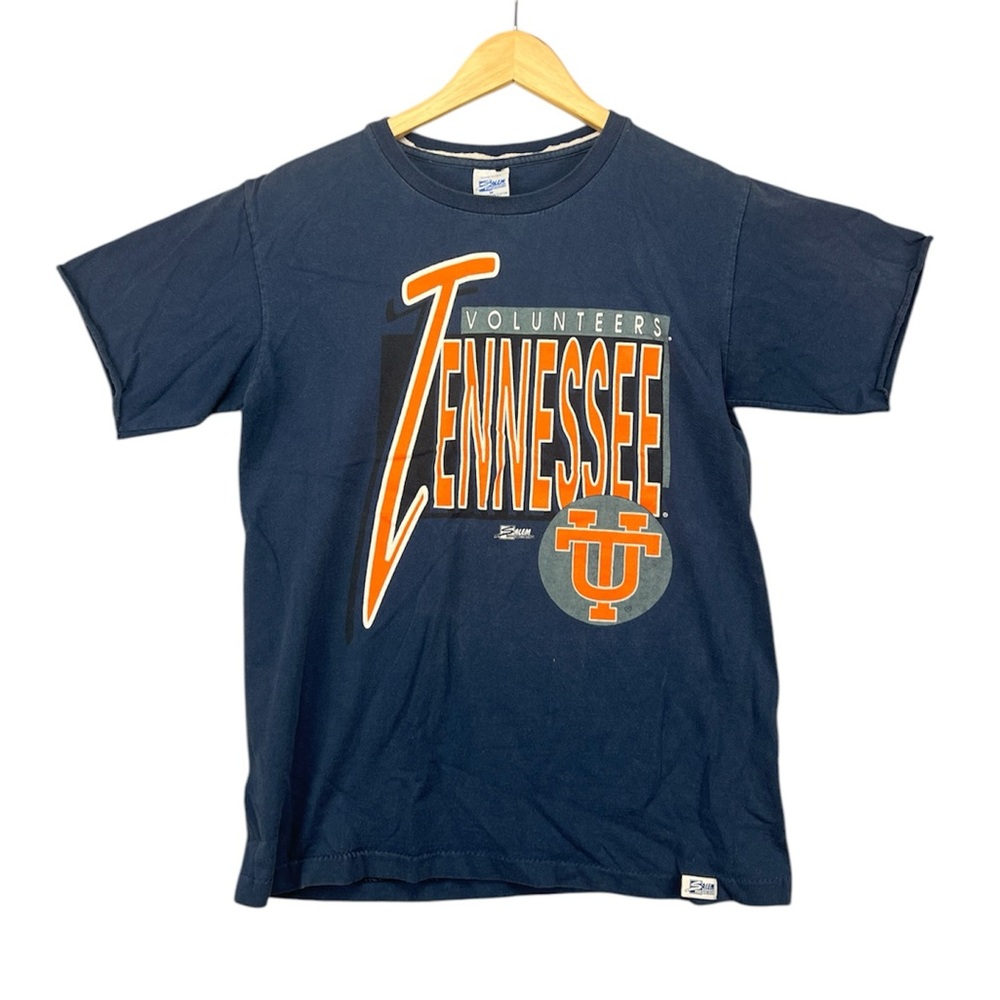 Vintage Tennessee Volunteers UT University of Tennessee Shirt Single Stitch Med